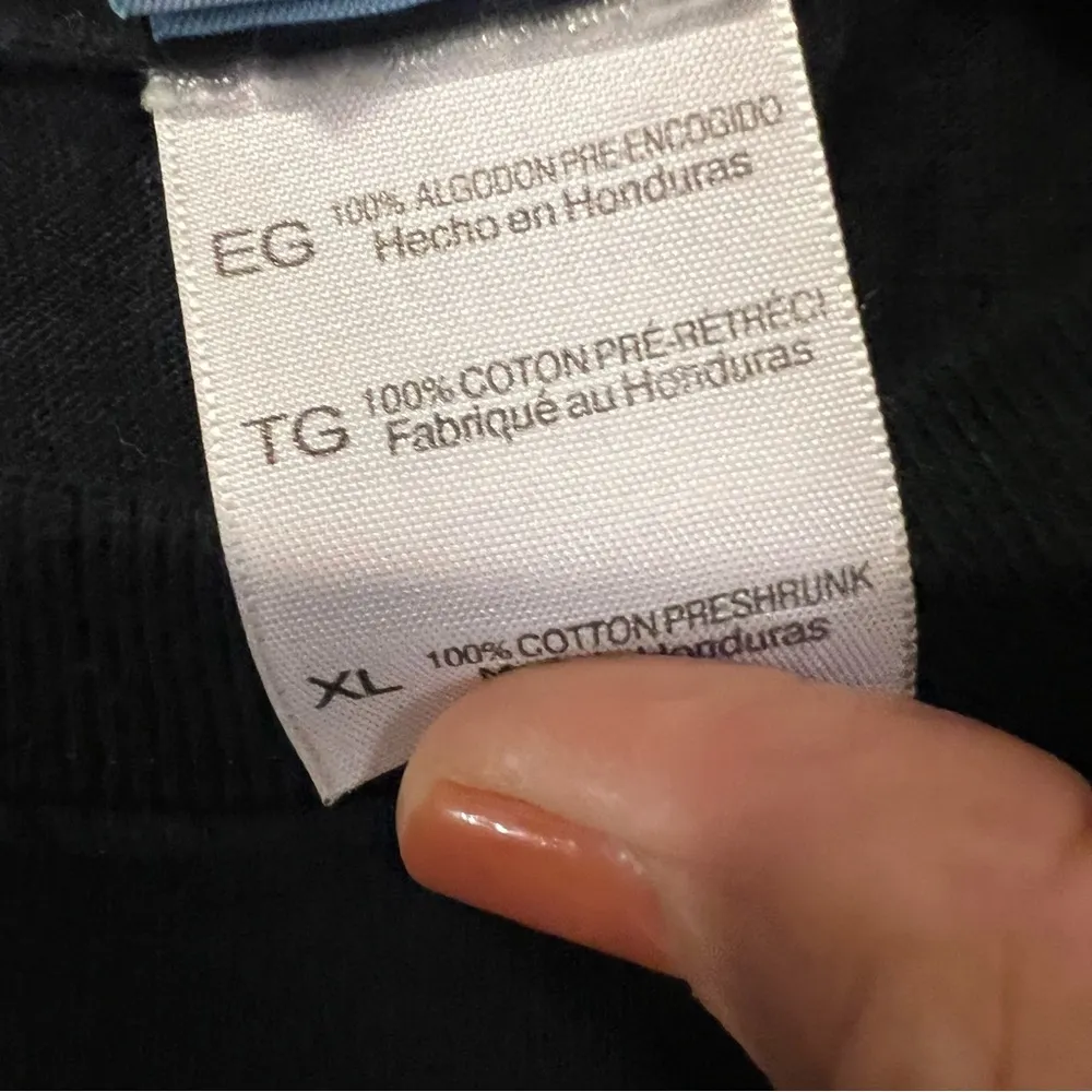 Disney Mary Poppins Broadway Black Short Sleeve T Shirt size XL Unisex - Image 6