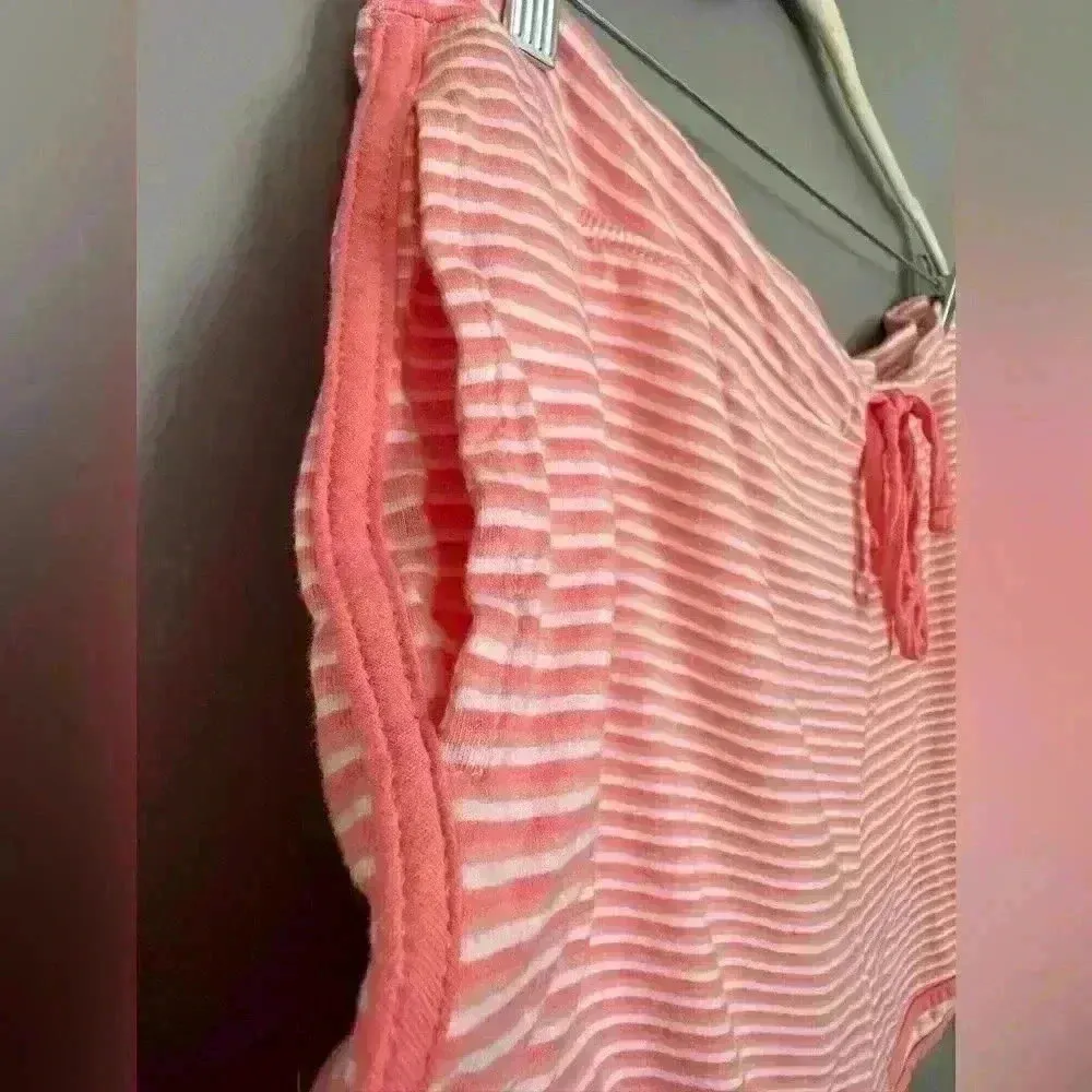 Carole Hochman Pink and White stripes Pajamas Sleeping Shorts (59) - Image 5