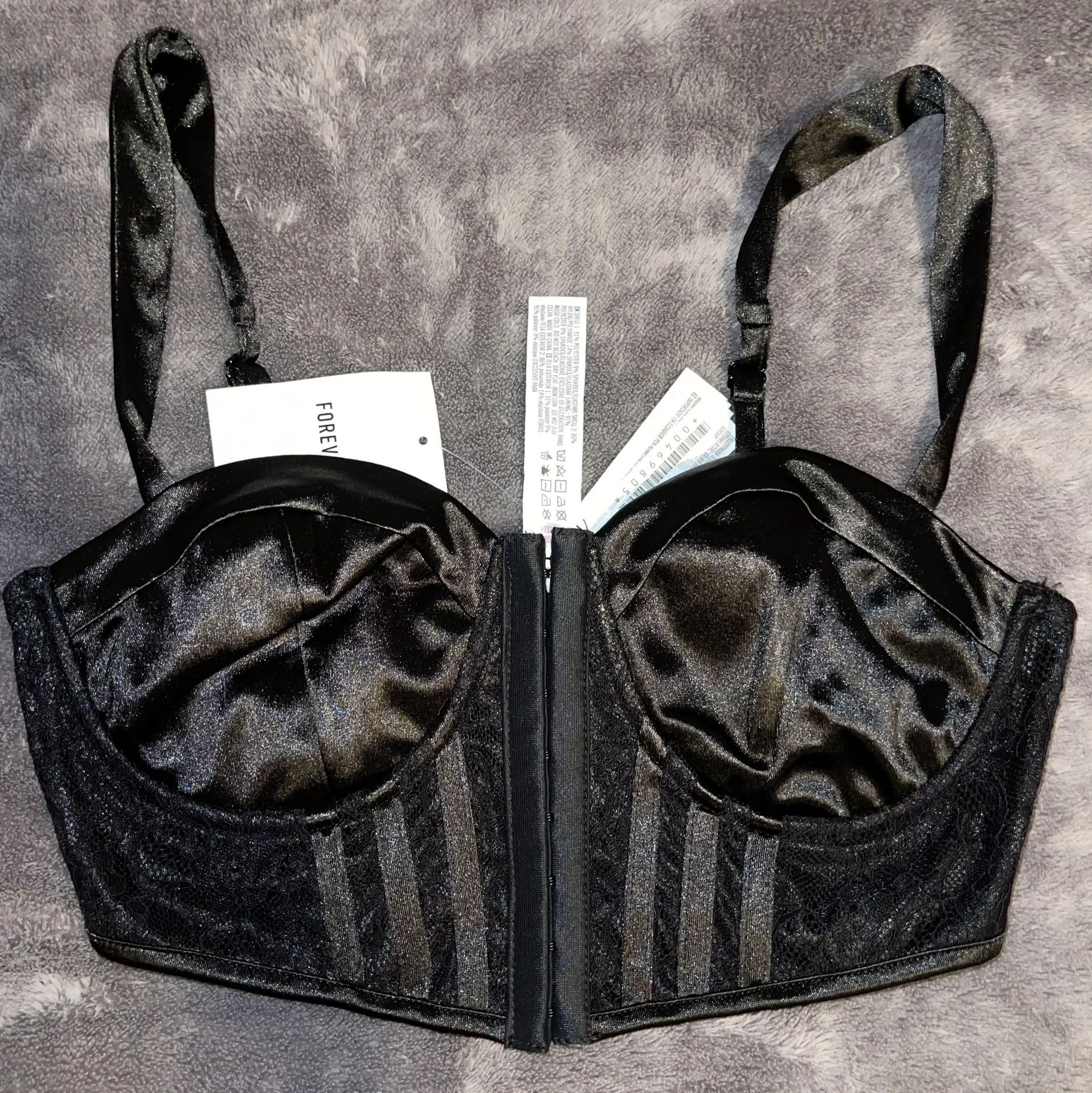 Corset Crop Top - Image 2