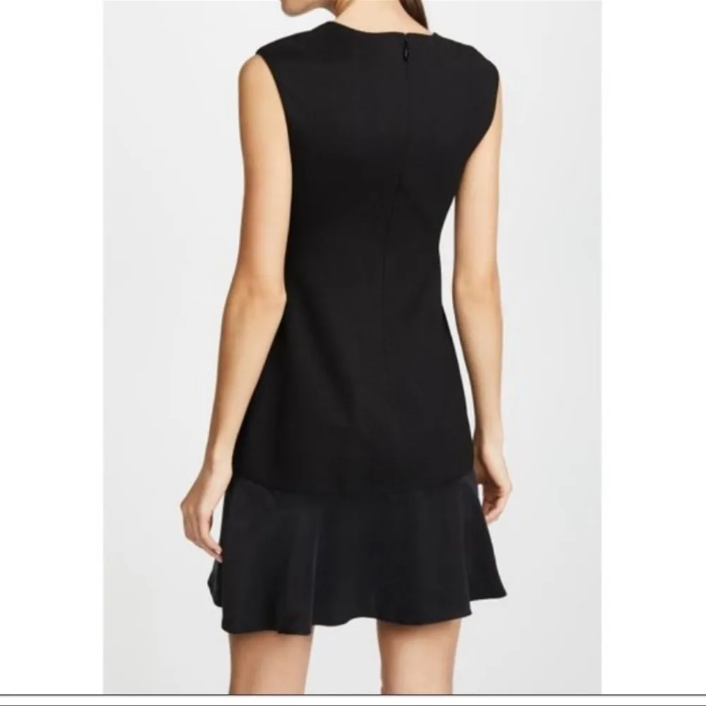 Rebecca Taylor NWT Stacy drop waist little black dress - Image 2