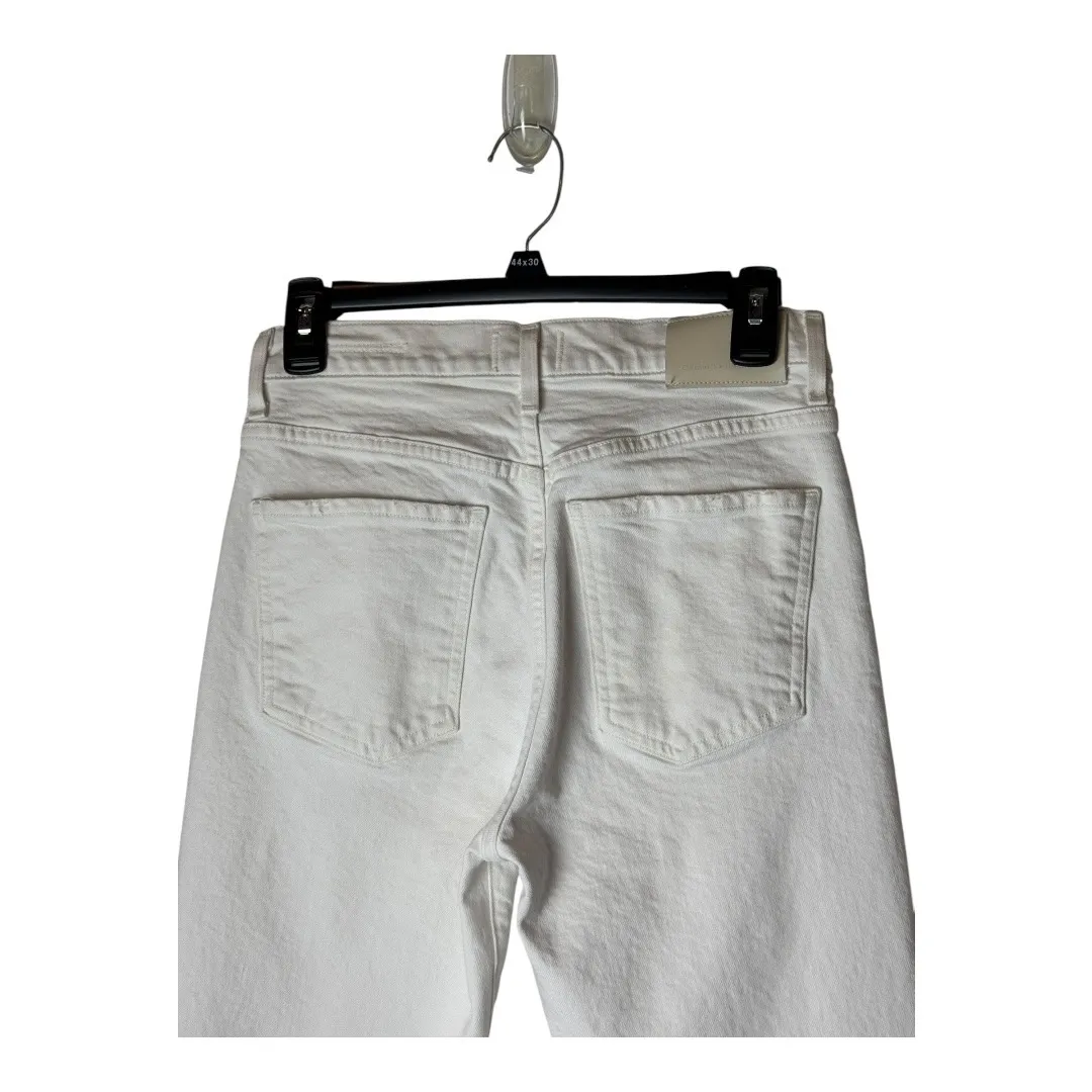 Citizens of Humanity Jeans Women 26 White Premium Vintage‎ Olivia Crop Skinny - Image 5