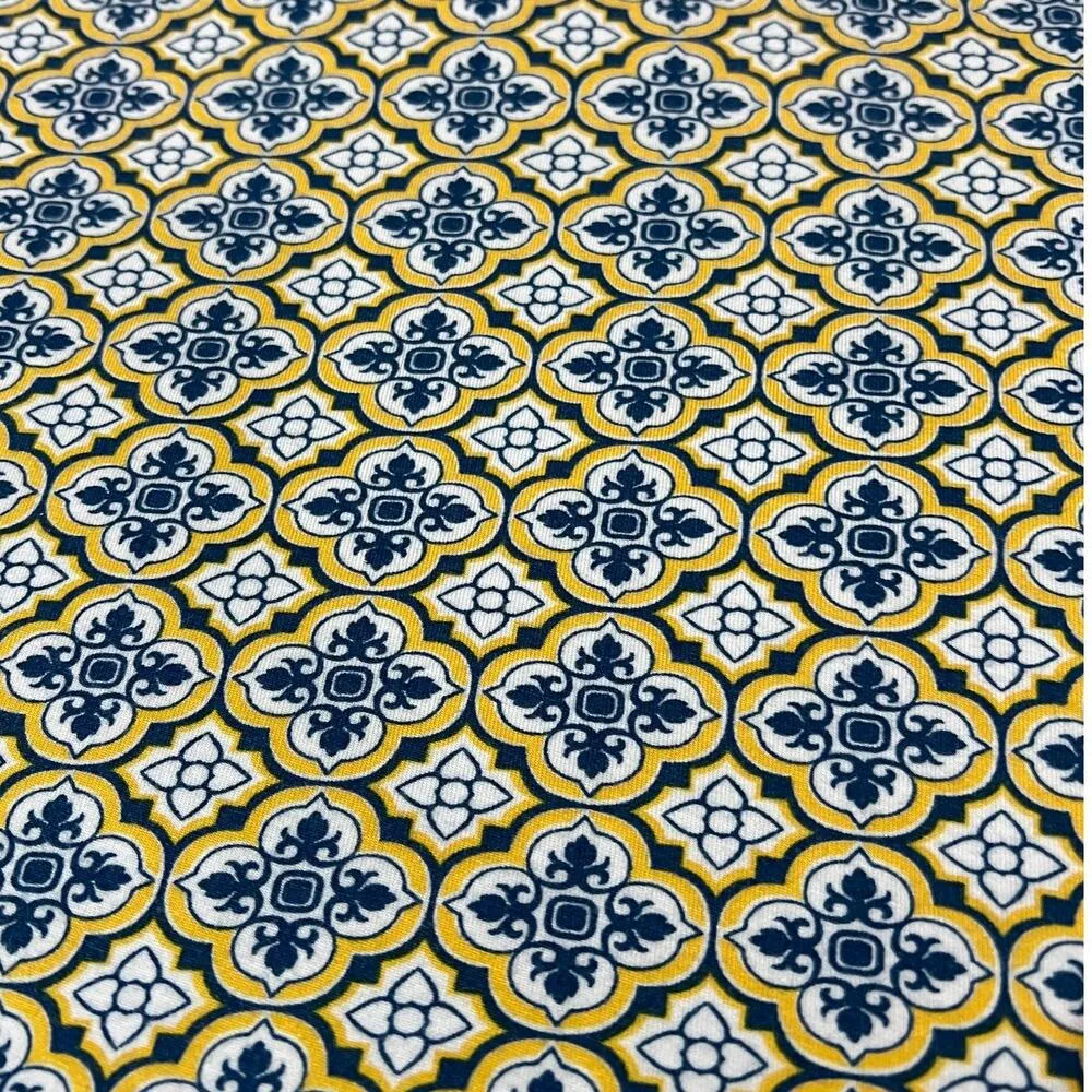 Mix by 41Hawthorn SMALL Elaria Keyhole Knit Top Stitch Fix Front Back Peek Tank Yellow - Image 9