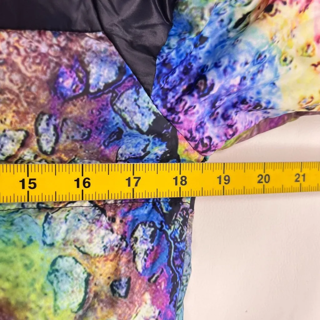 NWOT MSGM Women's Down Puffer Jacket Size S Three - Image 13