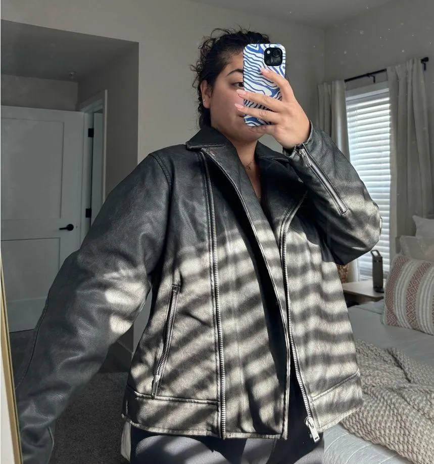 UNIVERSAL THREAD leather jacket - Image 5