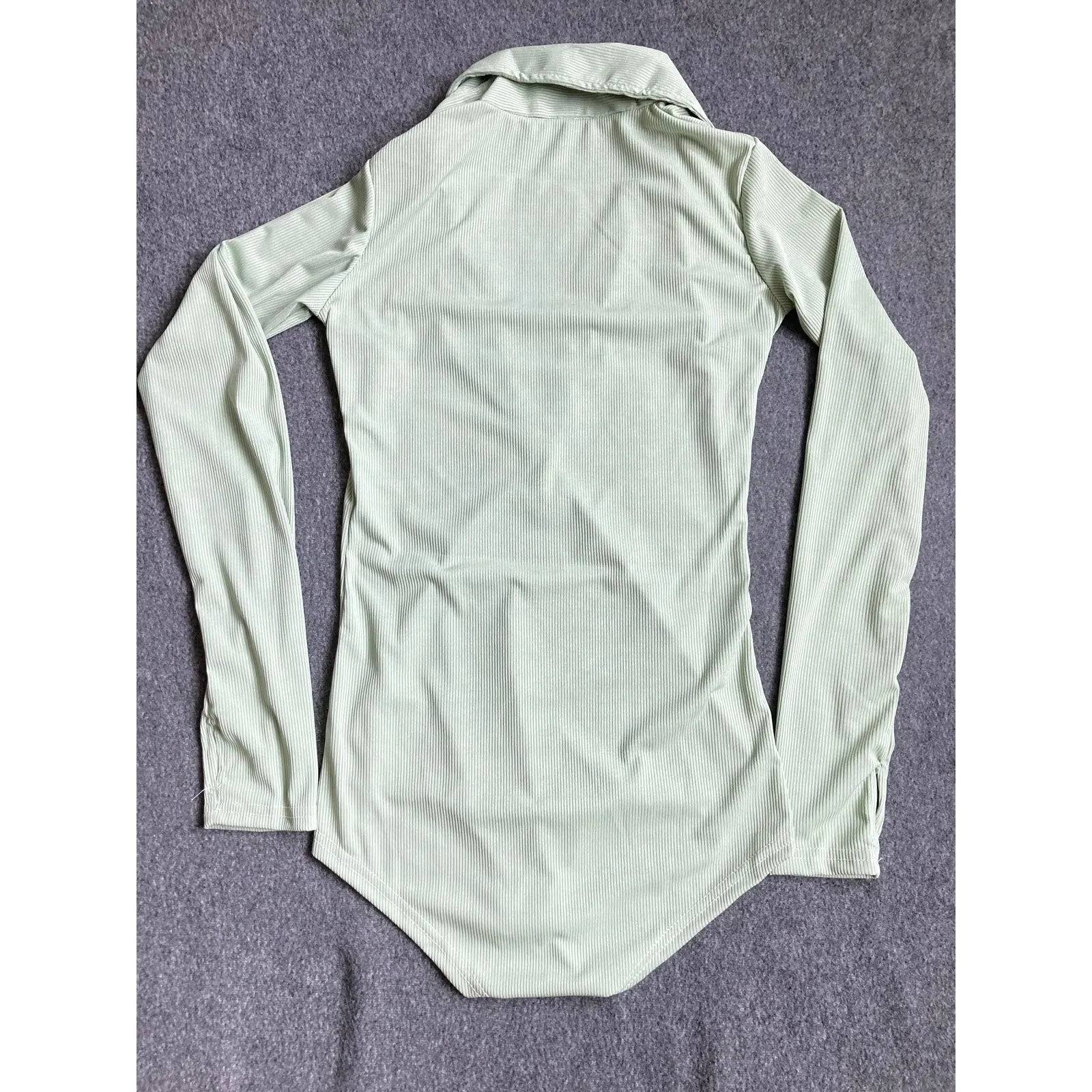 Latin Dance Bodysuit for Women Sexy V - Image 5