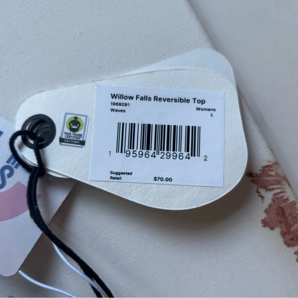 Prana NEW WITH TAGS Willows Falls Reversible Bikini Top - Image 4