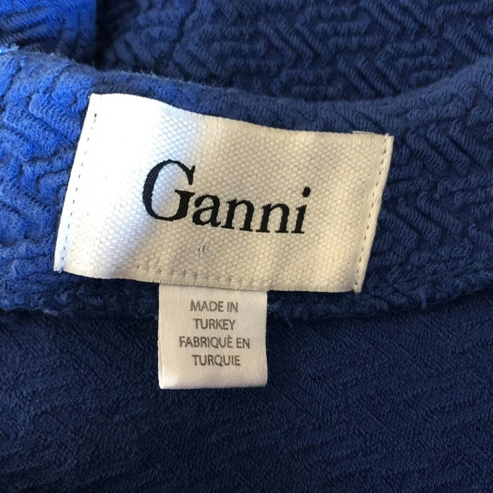 Ganni Anthropologie Lousa Shift Dress Textured S - Image 5