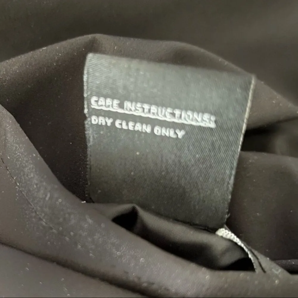 JONES New York Reversible Coat Jacket Black Charcoal Water Resistant Size XL NEW - Image 11