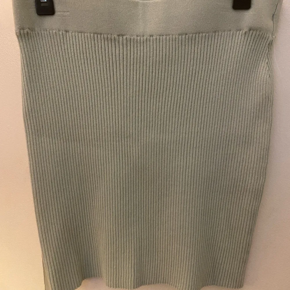 Stretch Rib Knit Skirt XL - Image 2