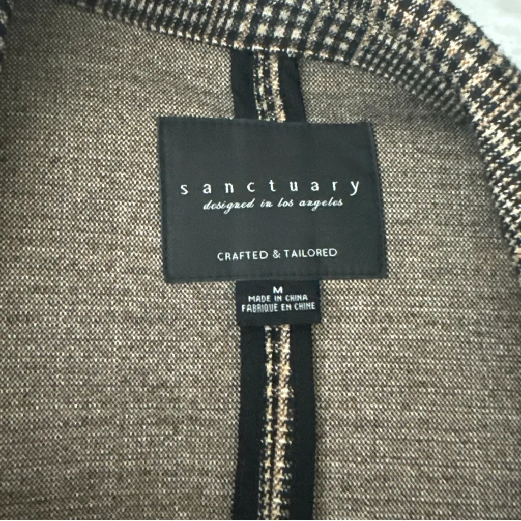 Sanctuary Carleton Coat Glenplaid - Image 6