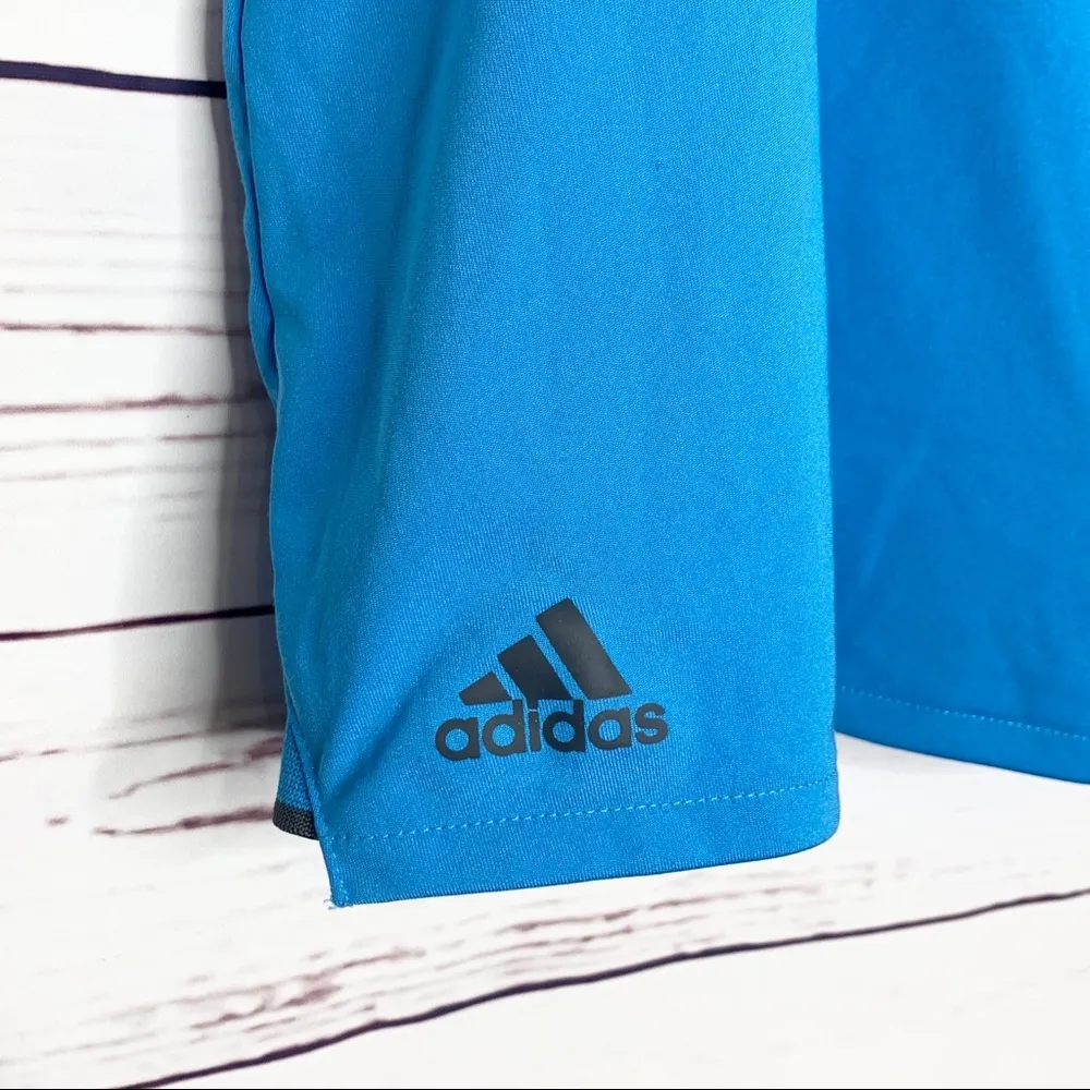 Adidas Aqua Blue Aeroready Club Tennis Skirt Size XL Athletic Outdoor - Image 3