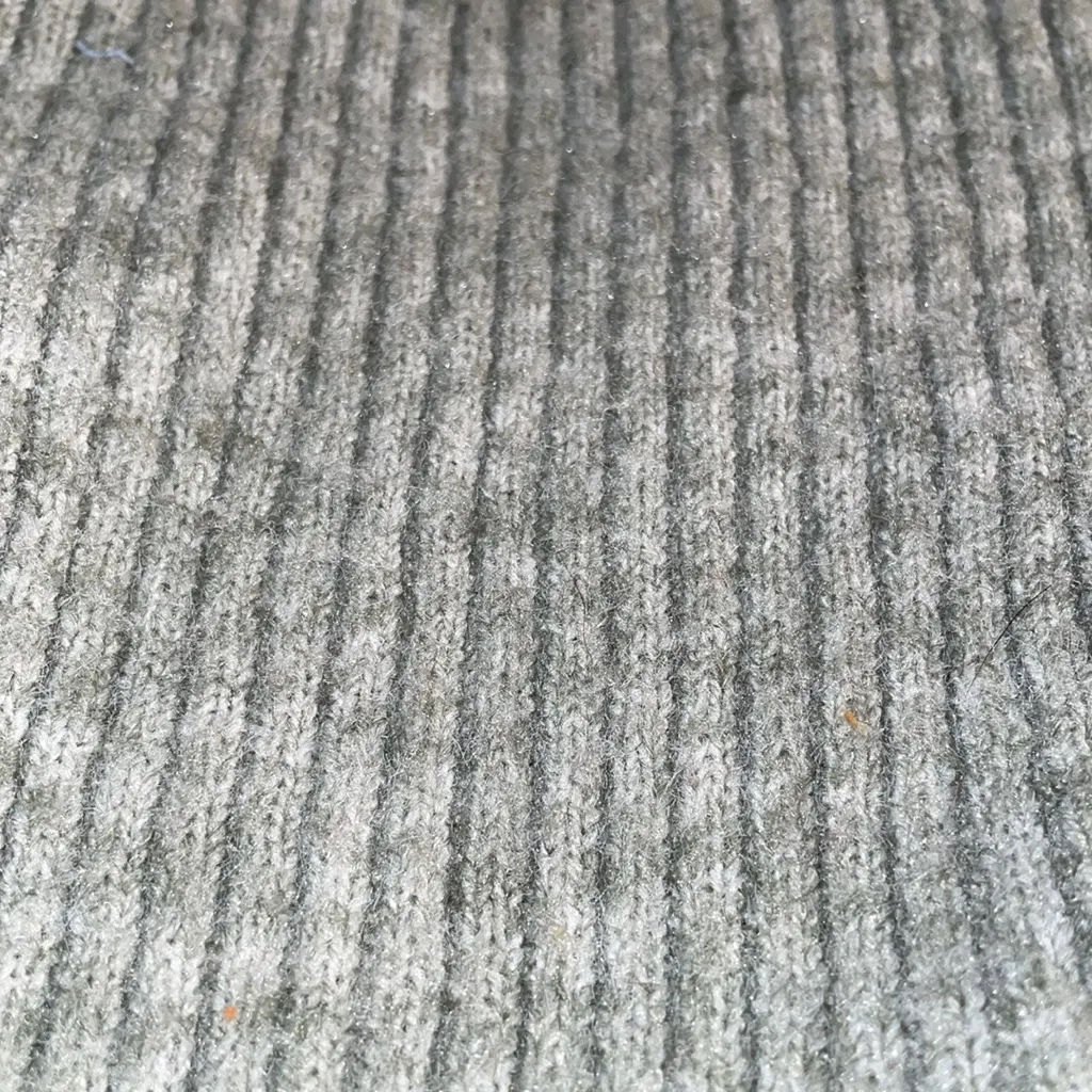 3 for $15 New Look Gray Ribbed Turtleneck Sweater - Image 4