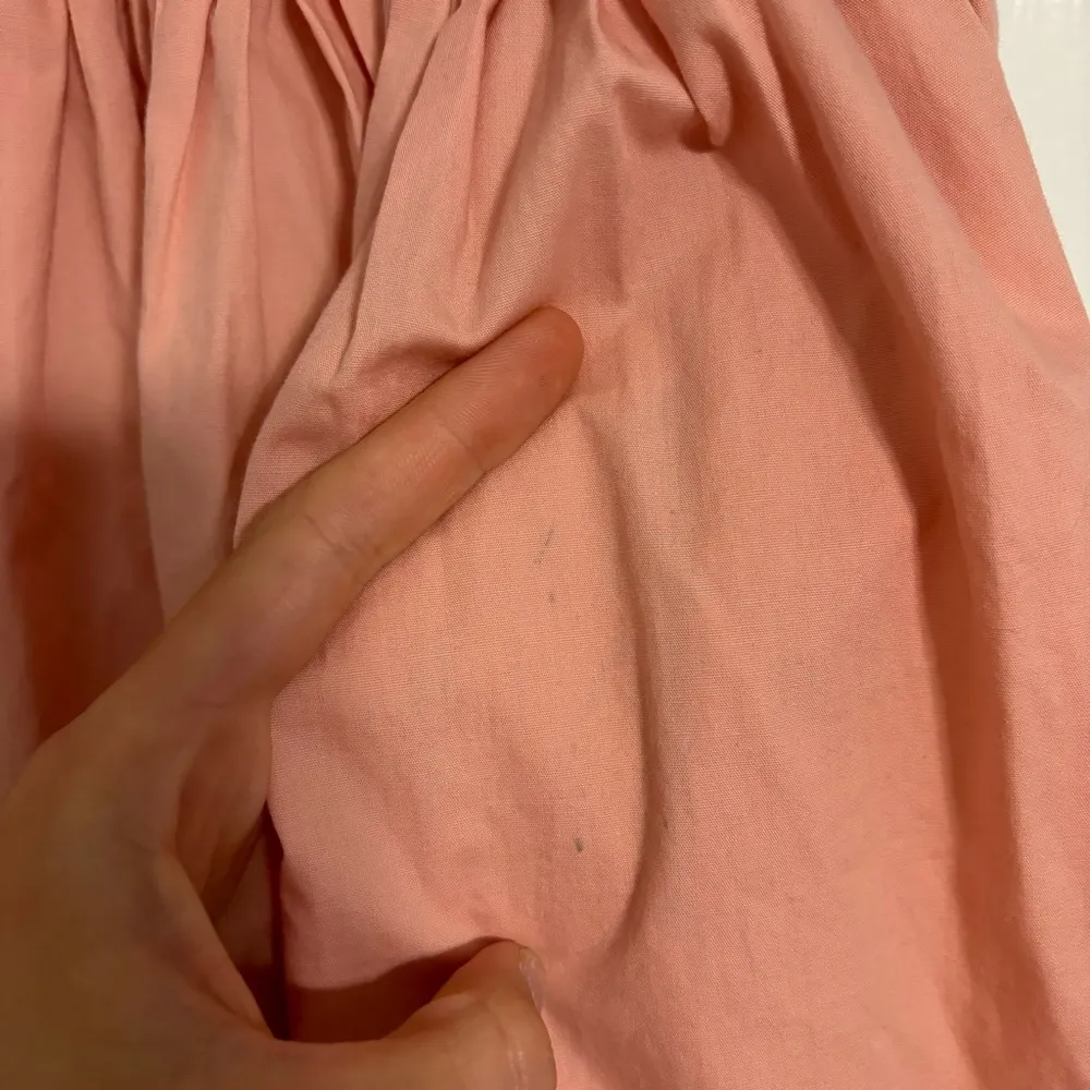 Abercrombie Pale Pink Puff Sleeve Mini Dress - Image 5