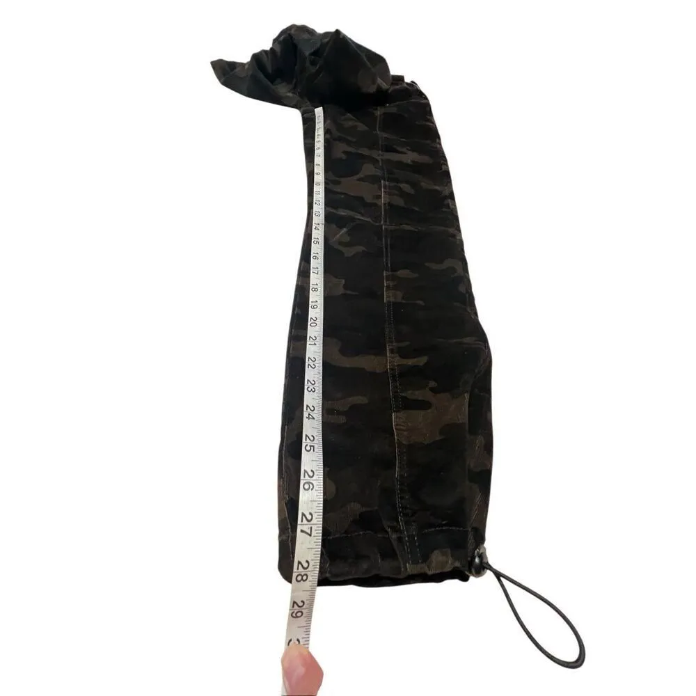 No Boundaries Camo corduroy, parachute pants Sz XXS NWT - Image 3