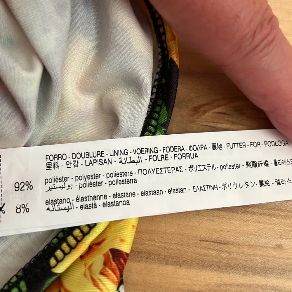 Floral Cross Neck Bodysuit - NWT - Image 7