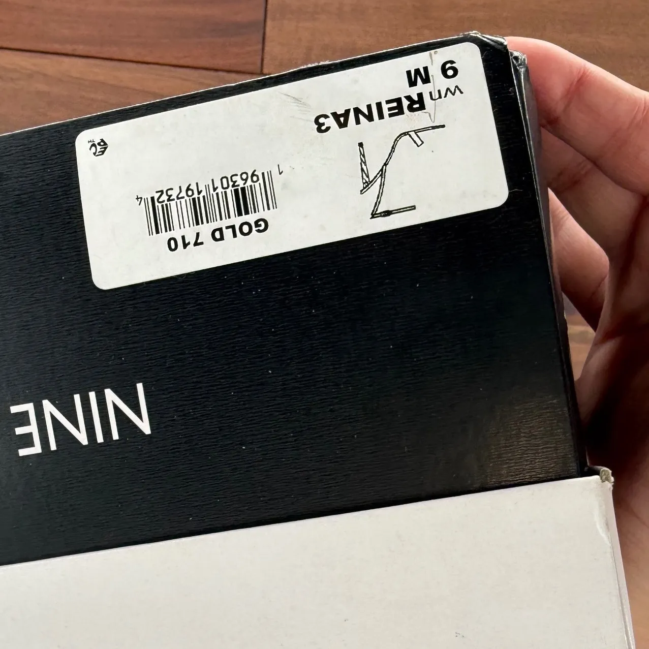 Nine‎ West Gold Ankle Strap Heels Women's Size 9M Party Wedding Stiletto - Image 9