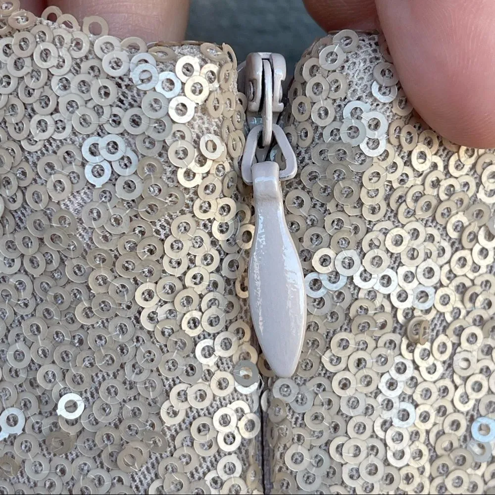 Nookie sequins dress size xs - Image 8