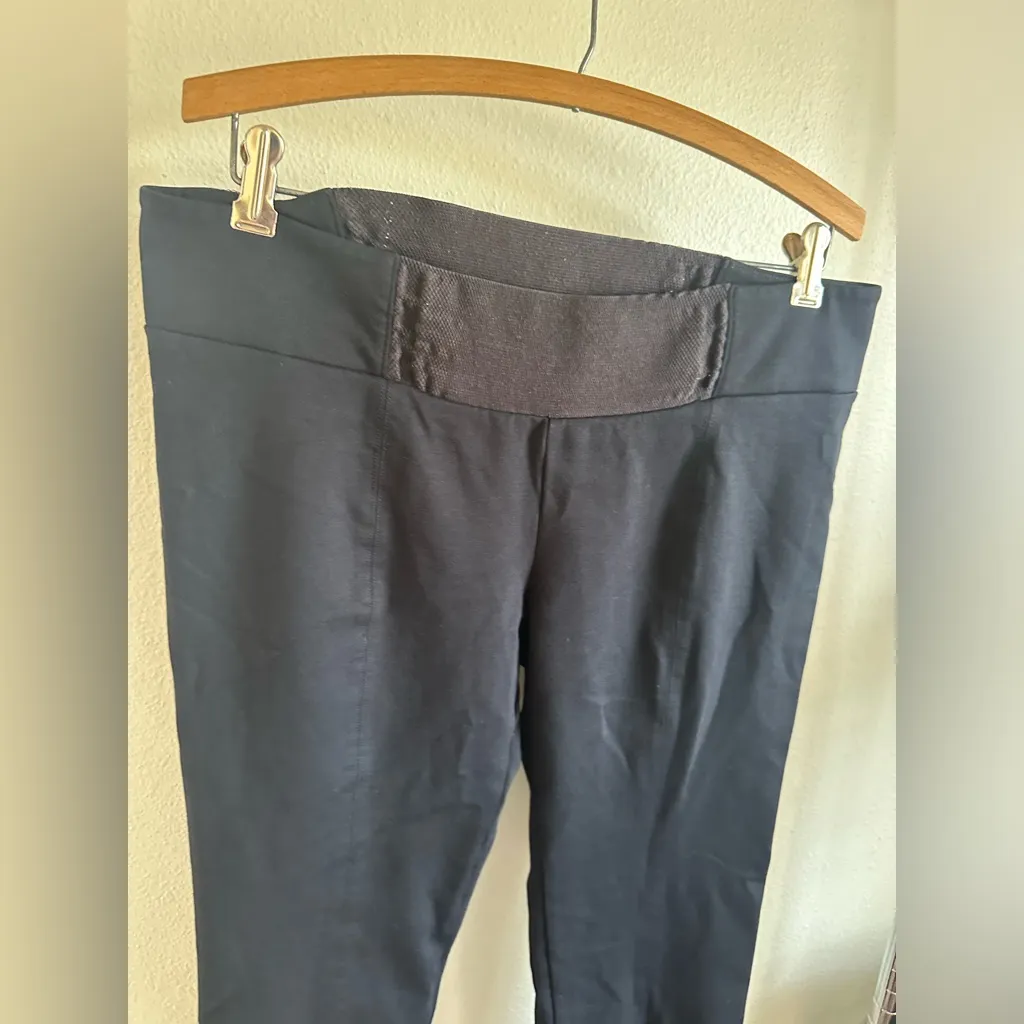 EILEEN FISHER BLACK Pants. - Image 9