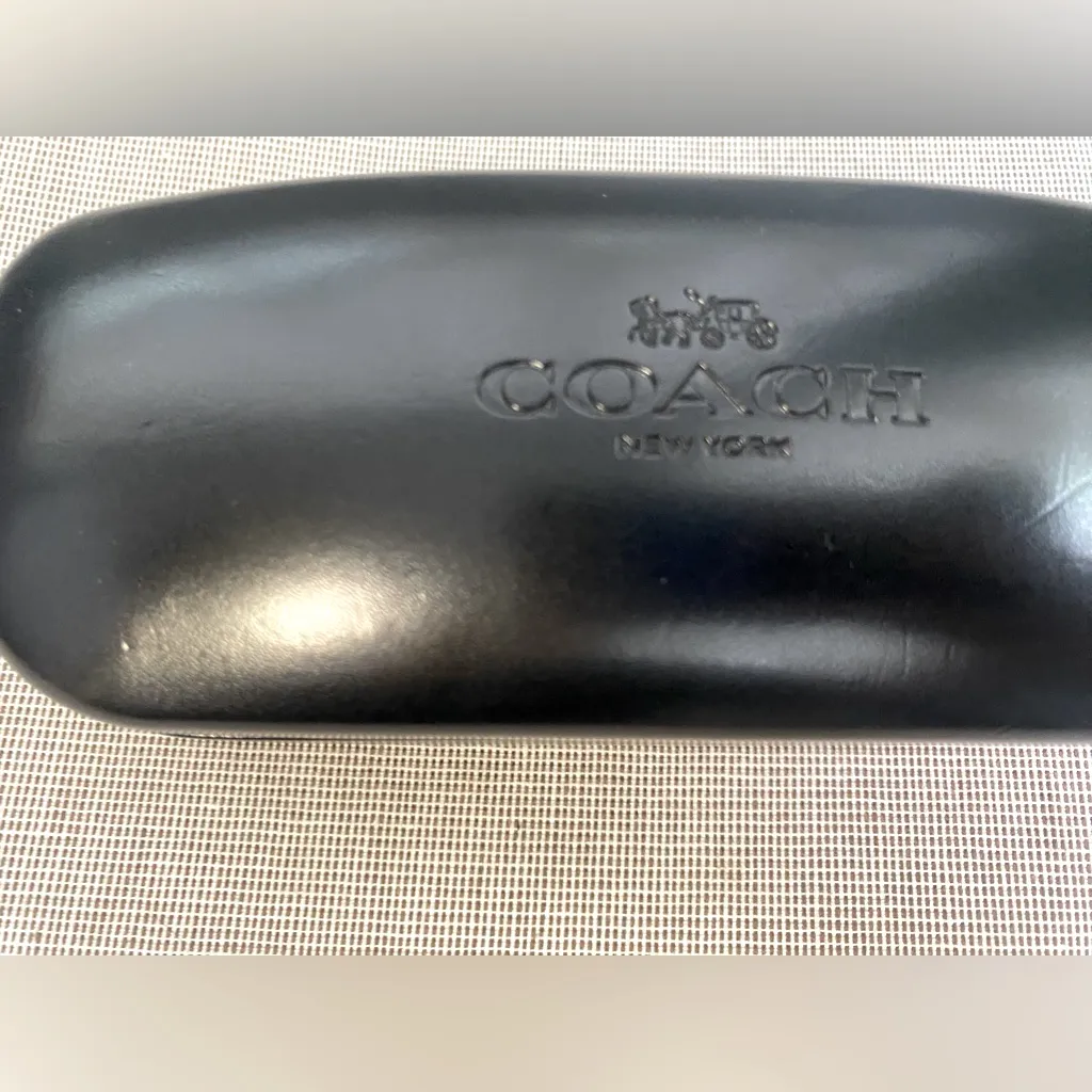 COACH SUNGLASSES CASE - Image 3