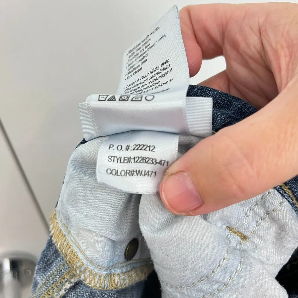 Paige Size 27 Blue Jimmy Jimmy Distressed Denim Cutoffs Jean Shorts - Image 8