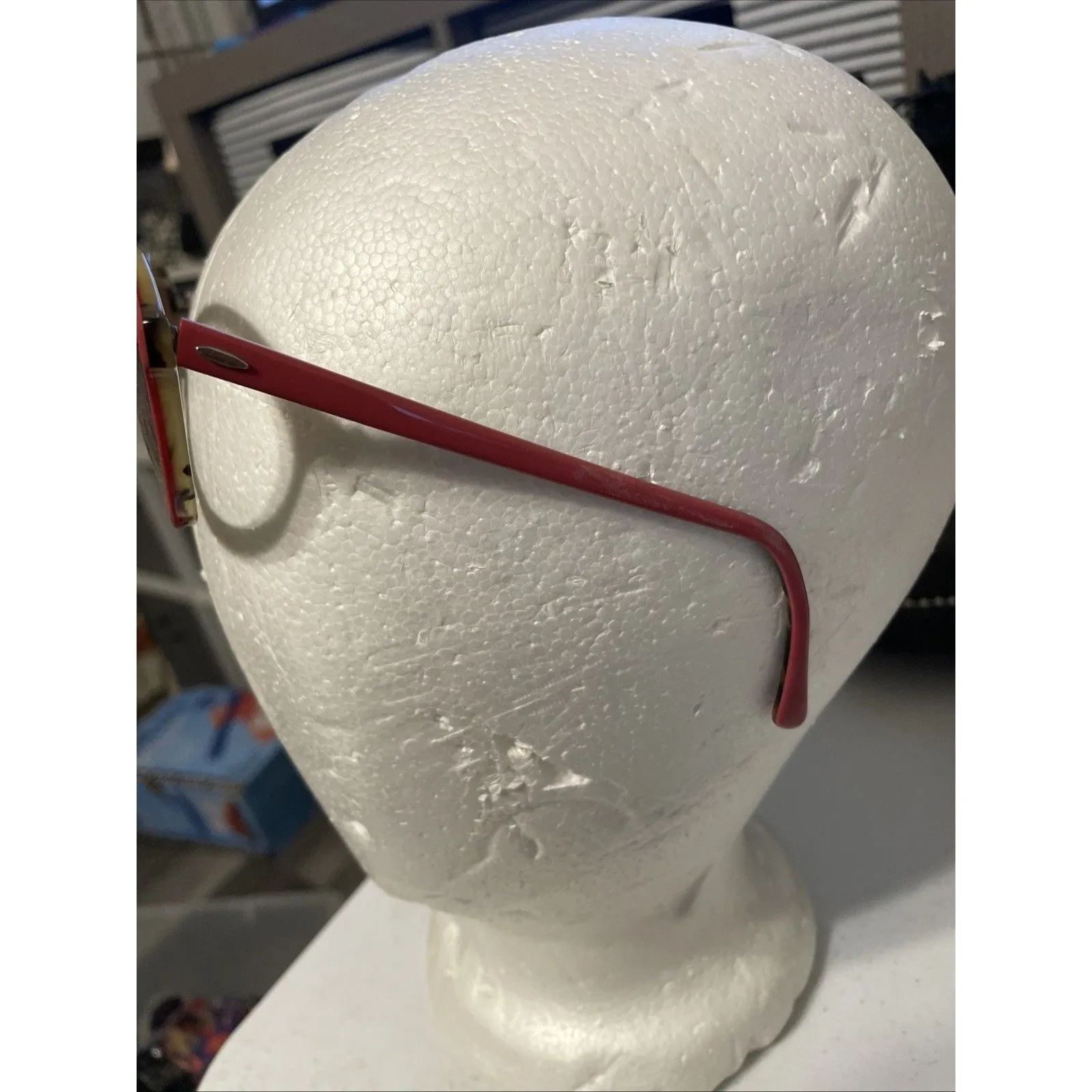 Ray-Ban RB 7118 5714 Eyeglasses Pink Full Rim Round Frame Only 48-19 45 - Image 4