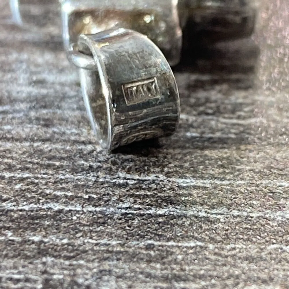 Sterling Silver 925 Round Onyx Cross Pendant 925 Small Minimalist - Image 4