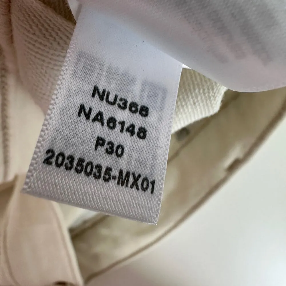 Madewell The Petite Stovepipe Jeans Vintage Canvas Stretch Denim Beige US 30 NWT - Image 15