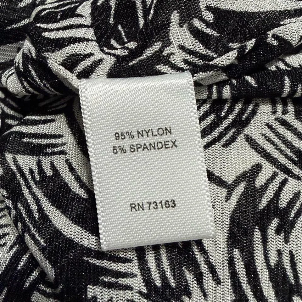 y2k mesh cowl neck top with ruched sides - Image 6