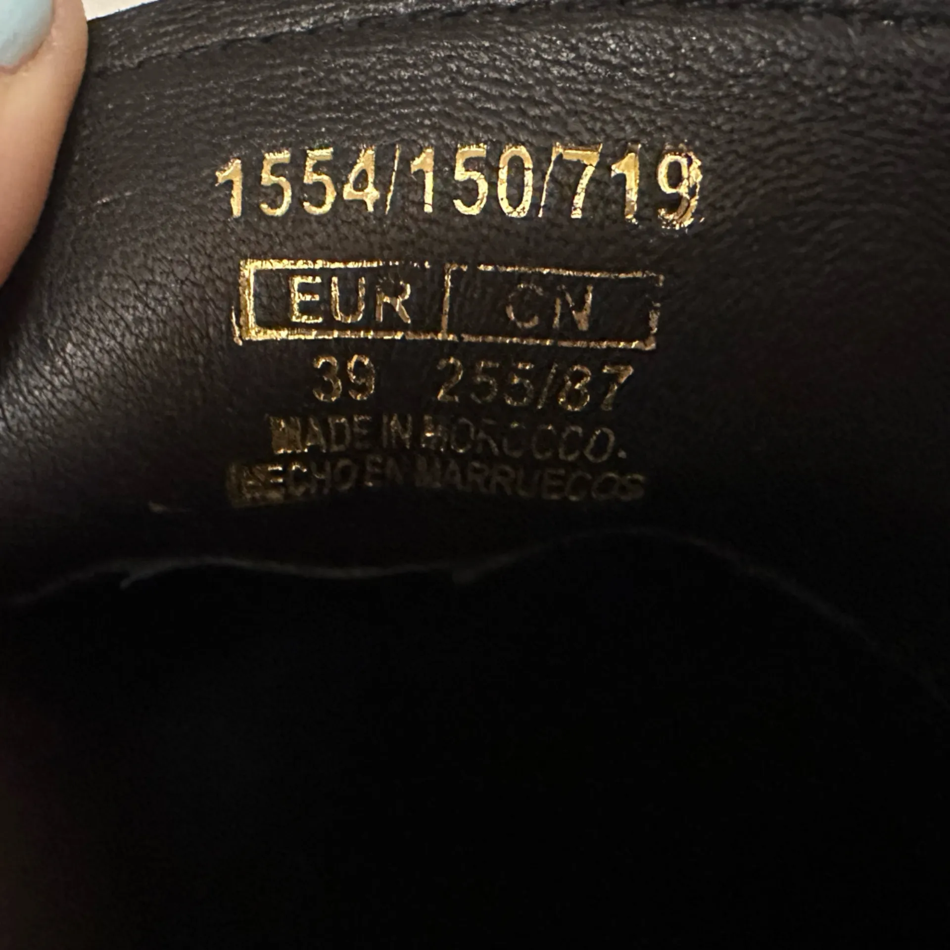 Massimo Dutti Leather Loafers Size 8 NWT - Image 7