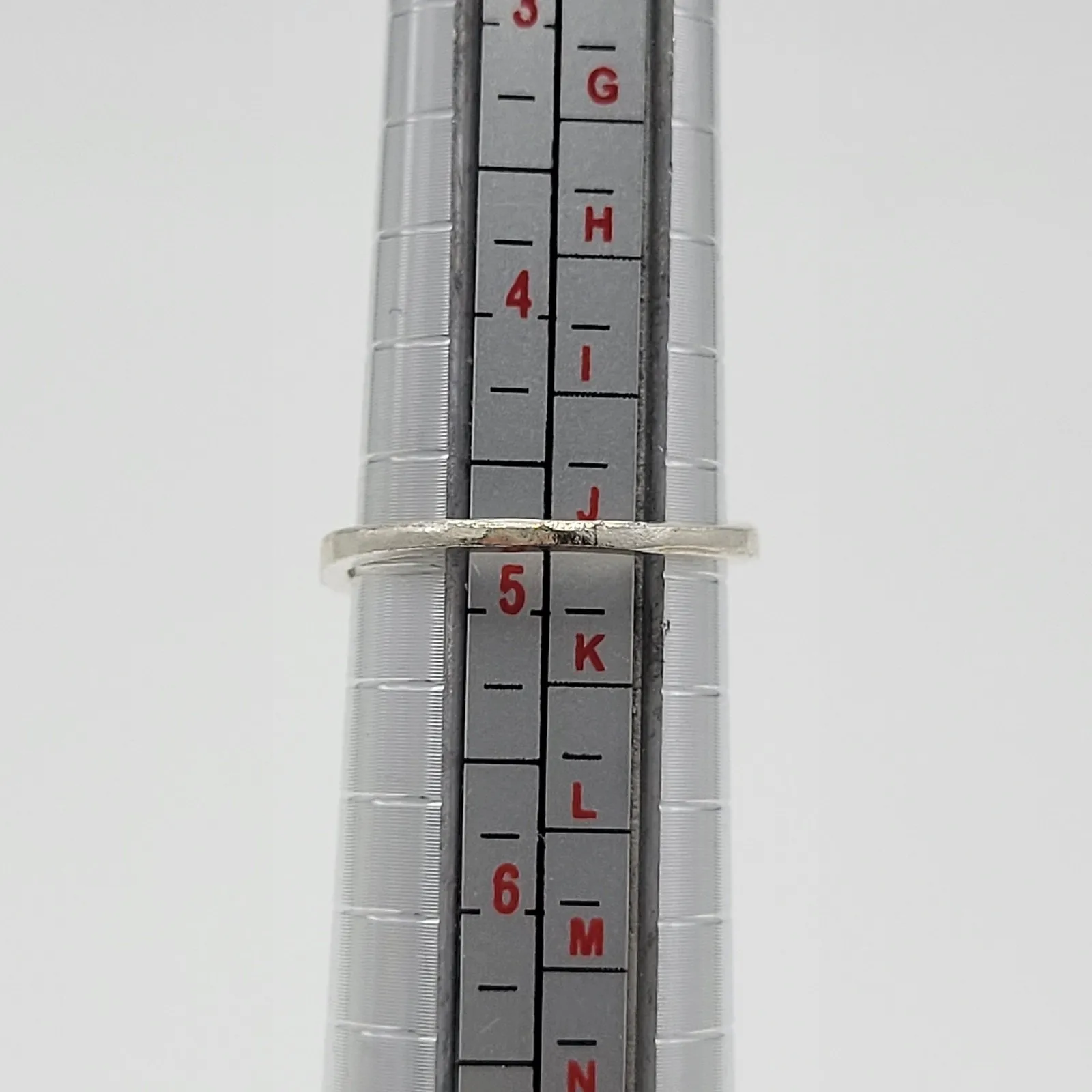 Silver Tone Gray Diamond Gemstone Rhinestone Twisted Knot Ring Fashion Jewelry - Image 12