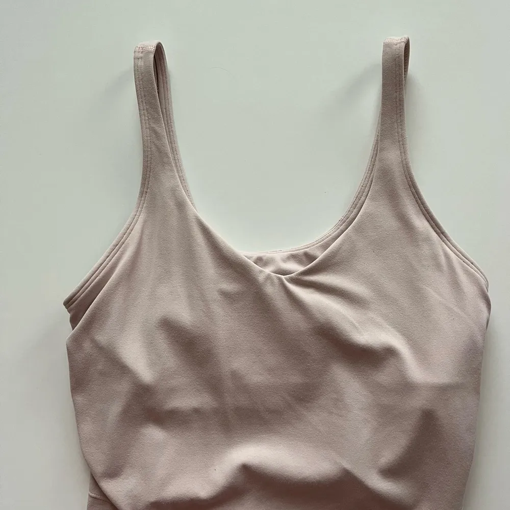 lululemon athletica Align Tank Top Feather Pink -Size 6 - Image 3