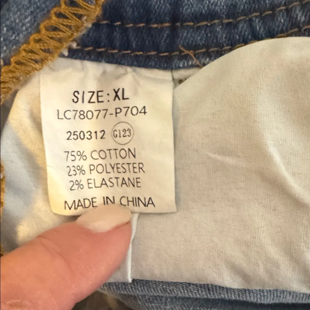 Amazon Women's Blue Jeans Overalls - Image 7