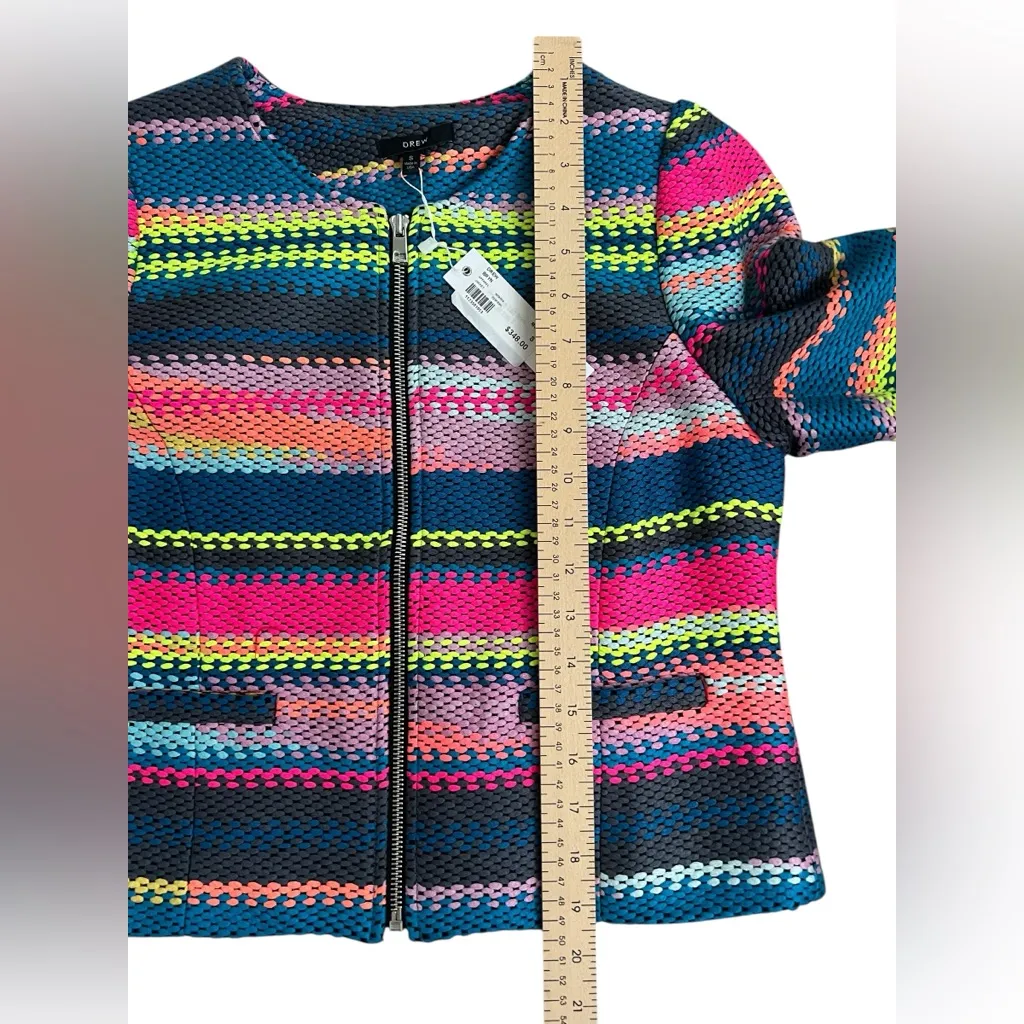 Drew  Zip Up Jacket - Image 8