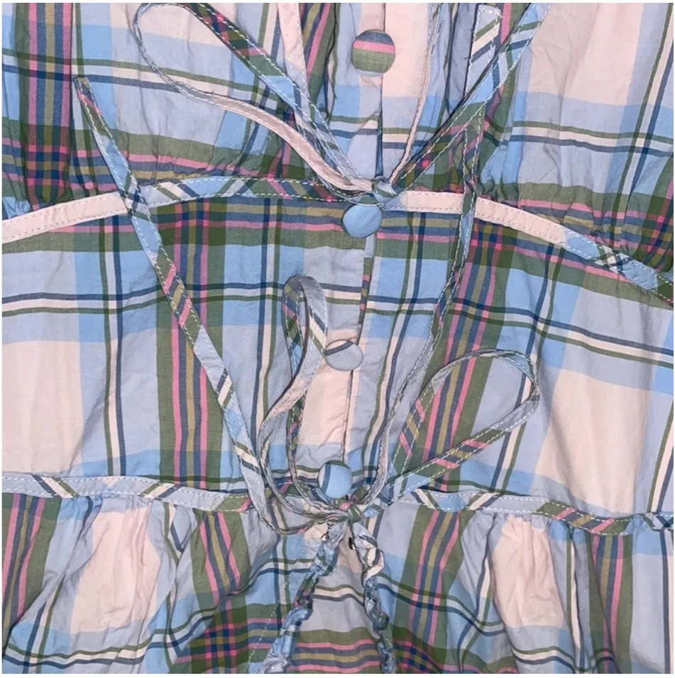 Hill house pink and purple maxi dress - Image 3