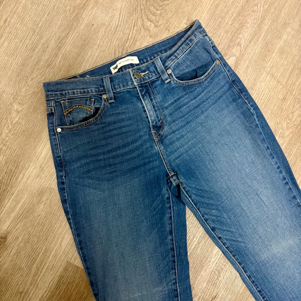 Levi’s 505 Straight Leg Jeans - Image 3