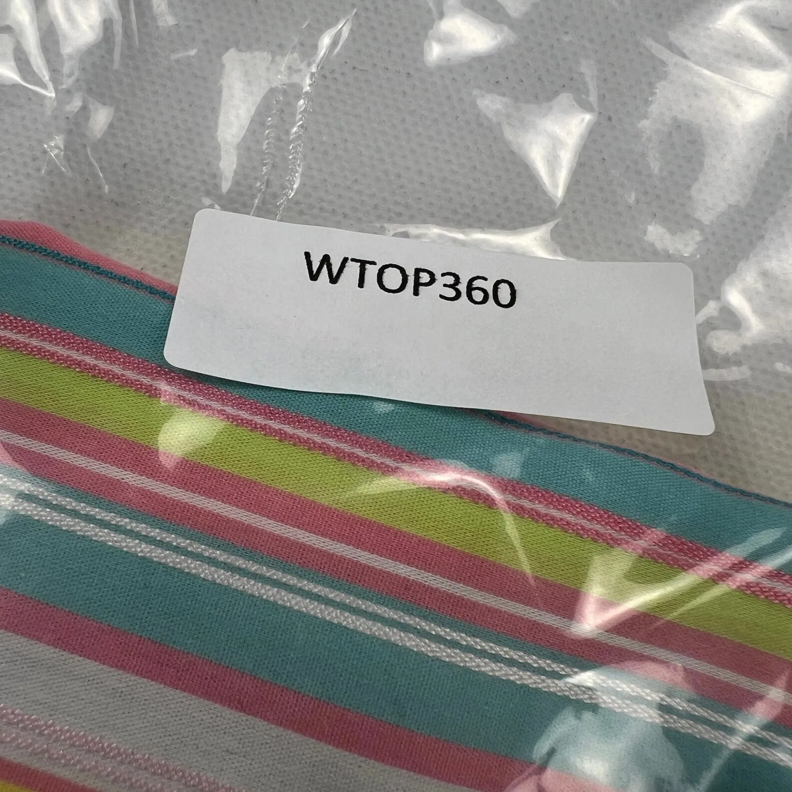 Lilly Pulitzer Multicolor Striped Button Up Shirt Embroidered Logo Size 8 - Image 13