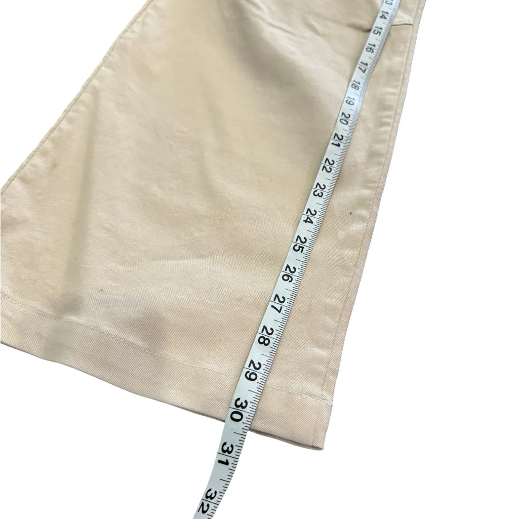 Vibrant Women's Tan Straight Leg Cargo Pants - Image 9