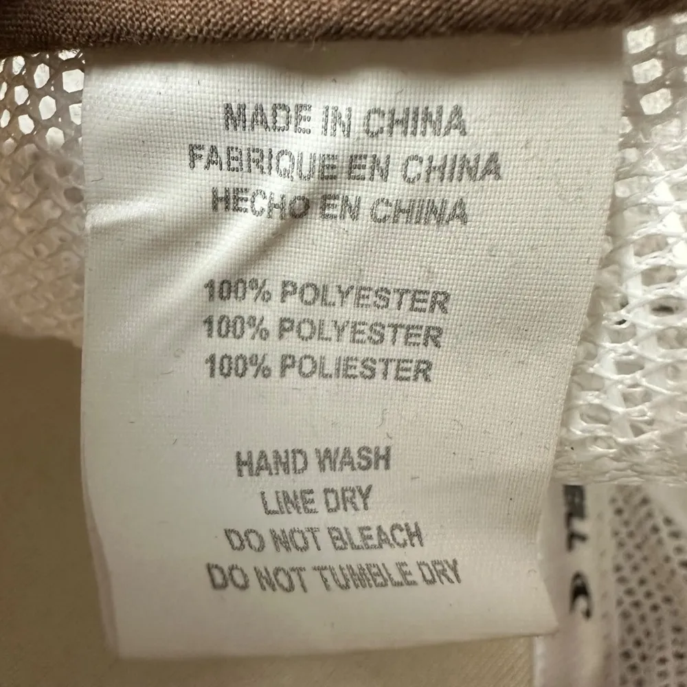 Vintage O’Neill Trucker Hat Brown Beach California Retro Logo Spell Out Surf - Image 7