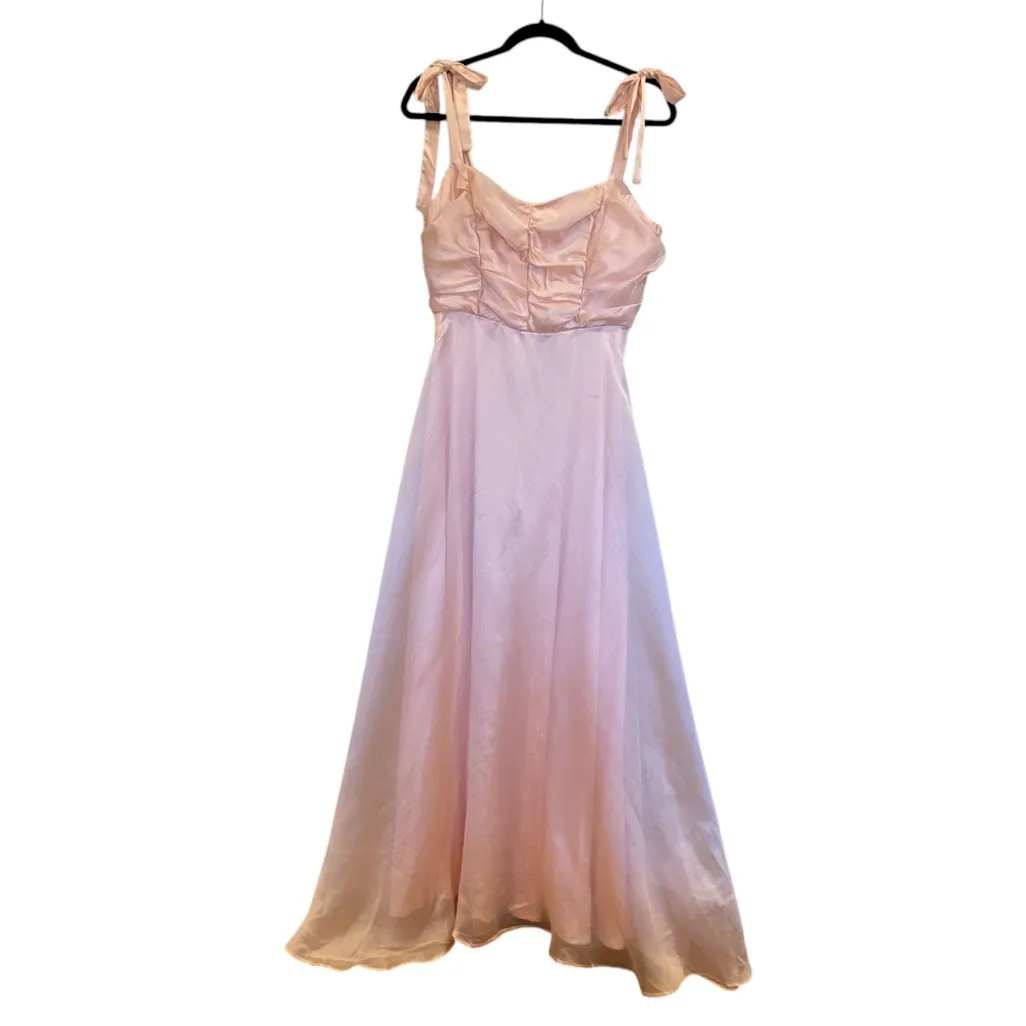 Lulus Best Memories Organza Tie - Image 4