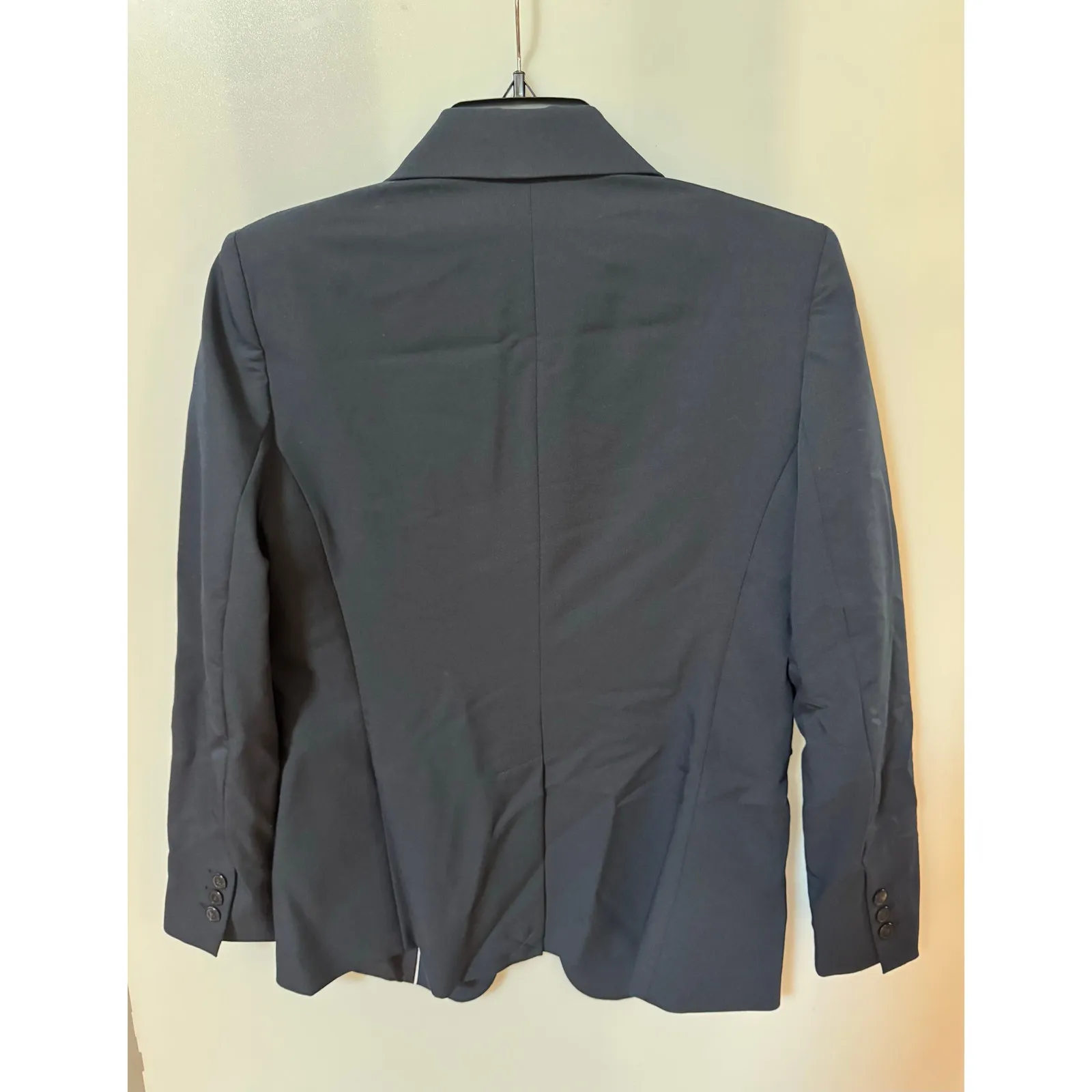 Stylish Mango Navy Blazer - Women's Size 8 - New! - Image 4