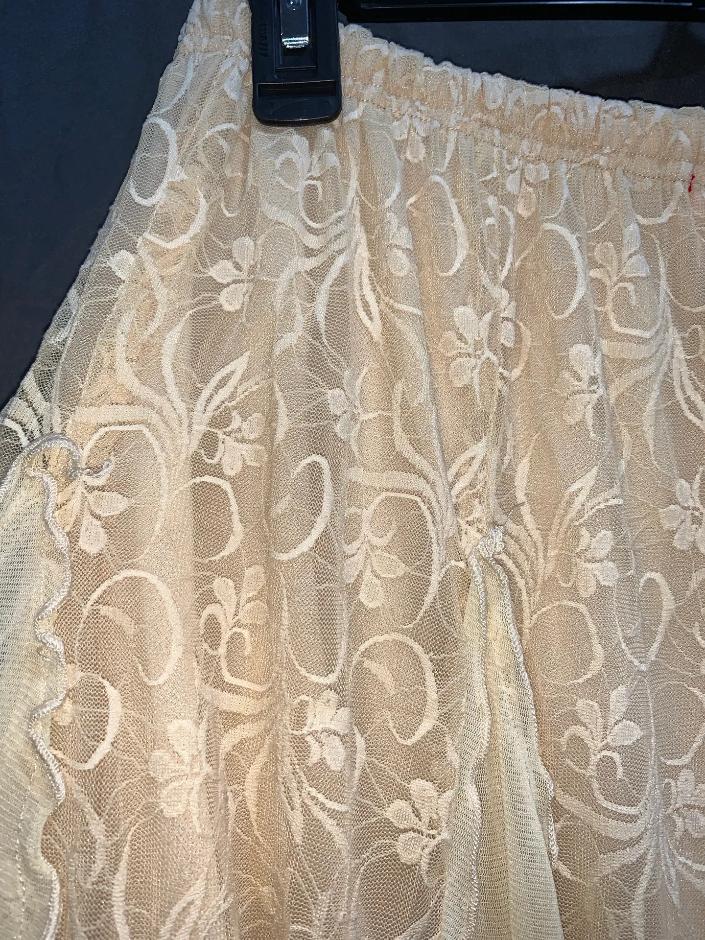 Moa Vintage Lacey Skirt - Image 5