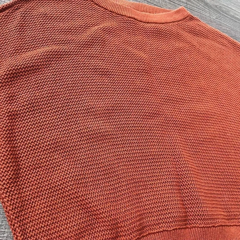Prolouge Rust Dolman Sleeve Sweater Size S Women’s - Image 3