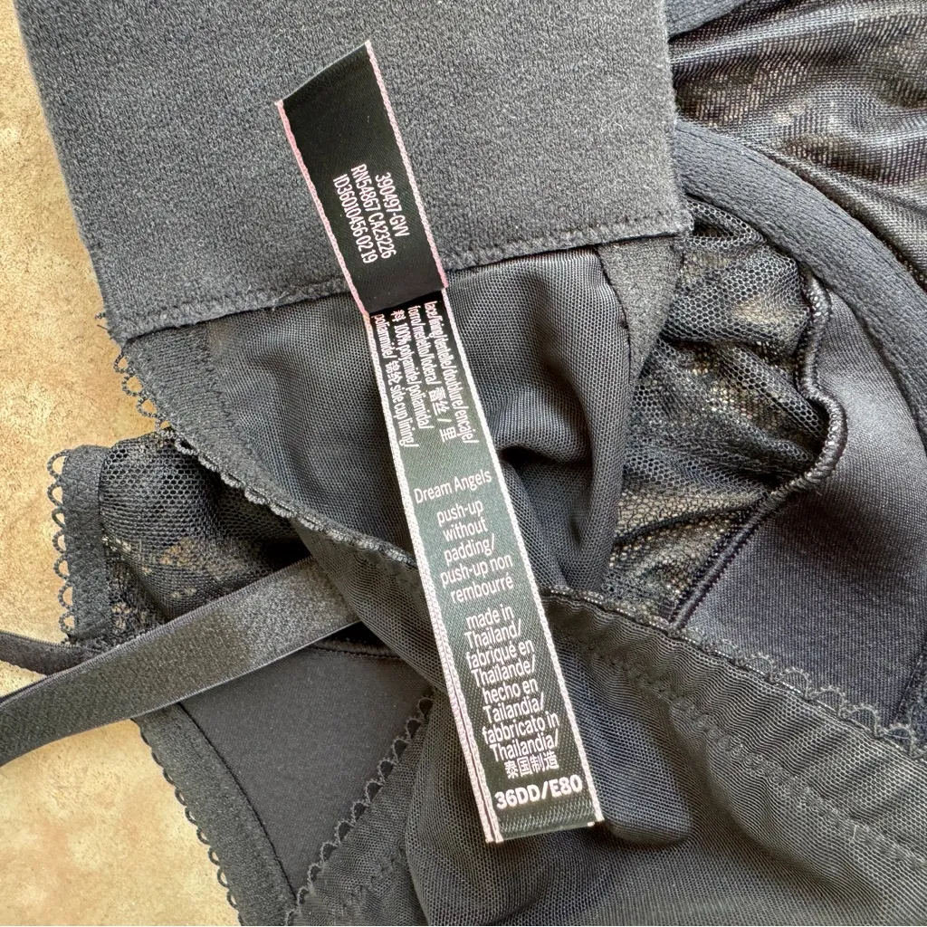 Victoria’s Secret Dream Angels Push Up Without Padding Bra size 36DD (36E) - Image 5