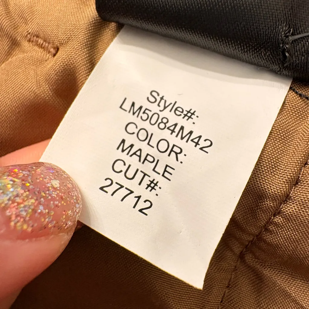 Liverpool Los Angeles Maple Brown Kelsey Straight Leg Work Trousers Size 10/30 - Image 7