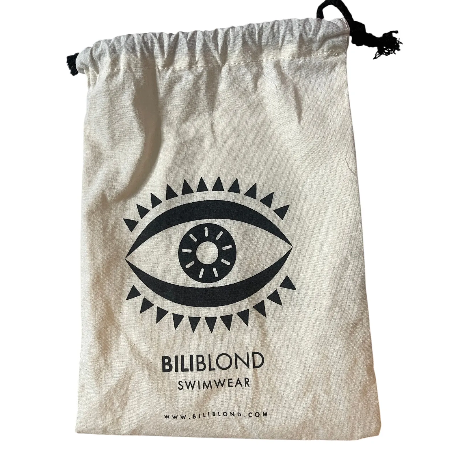 Biliblond Onepiece Overall Swim in Black Gold Womans XL NWT - Image 13