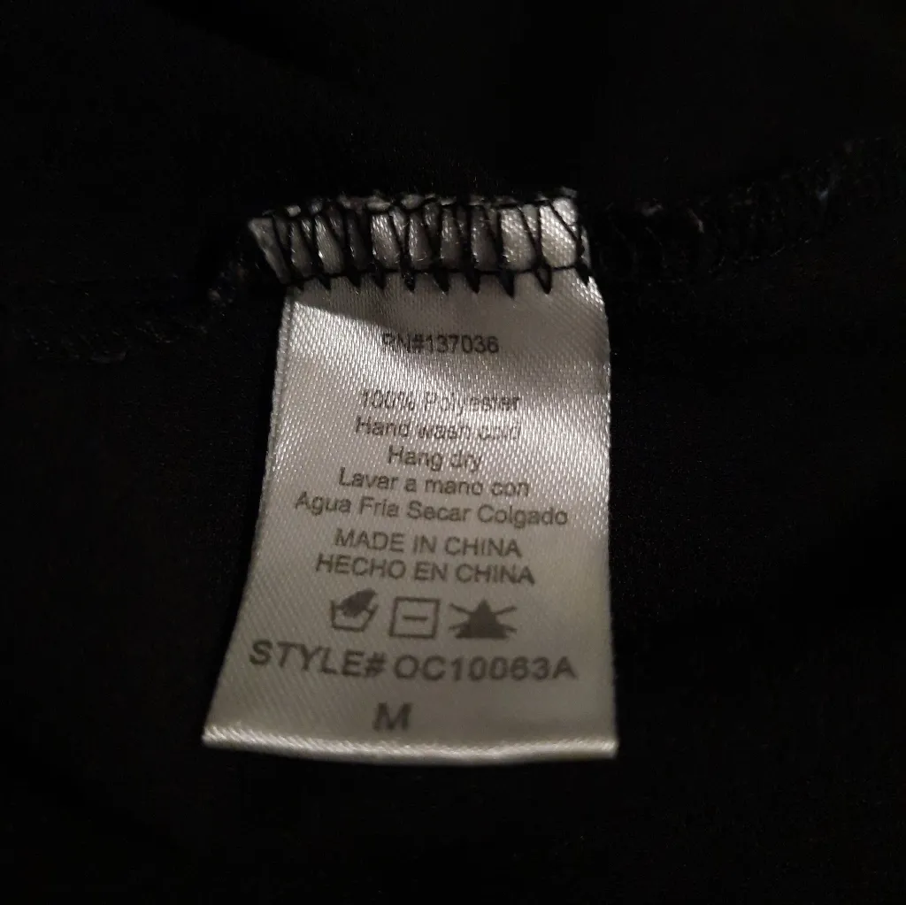 Paper Crane Anthropologie Black Camisole Size Medium - Image 5