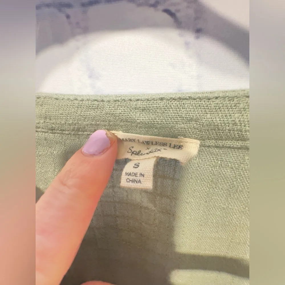 Splendid  x Mary Lawless Lee Romper Small - Image 8