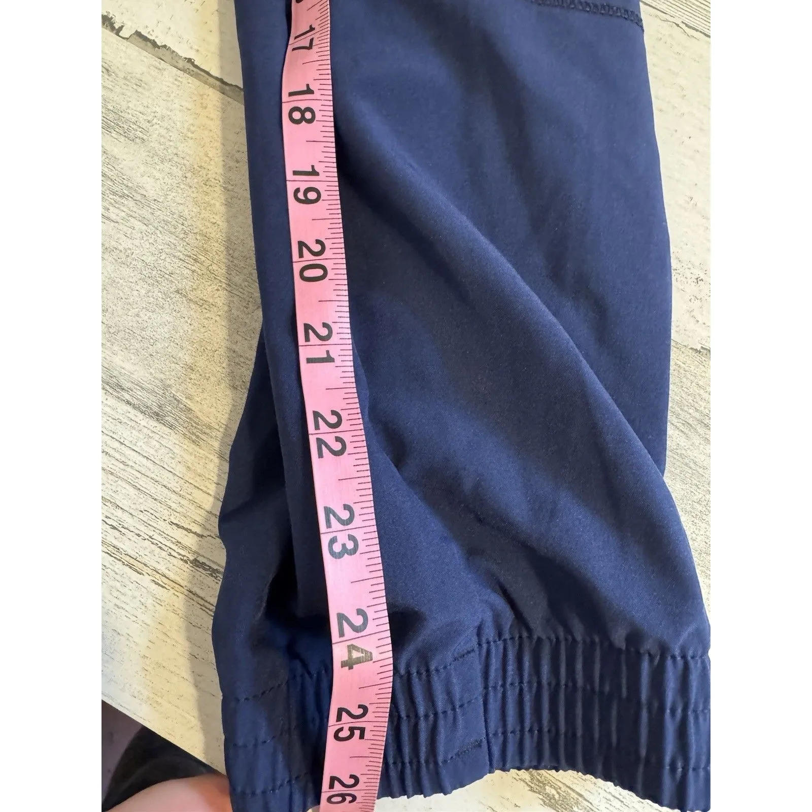 Scrubstar  Scrub Indigo Pants Active Joggers Large Petite WM122ap Uniform - Image 7