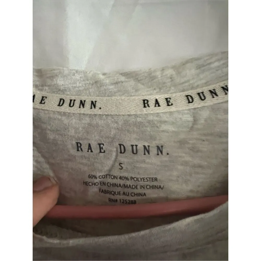 Rae Dunn Basic Witch T-Shirt With Witch Hat Ankle Socks Woman’s Size Small NEW - Image 5