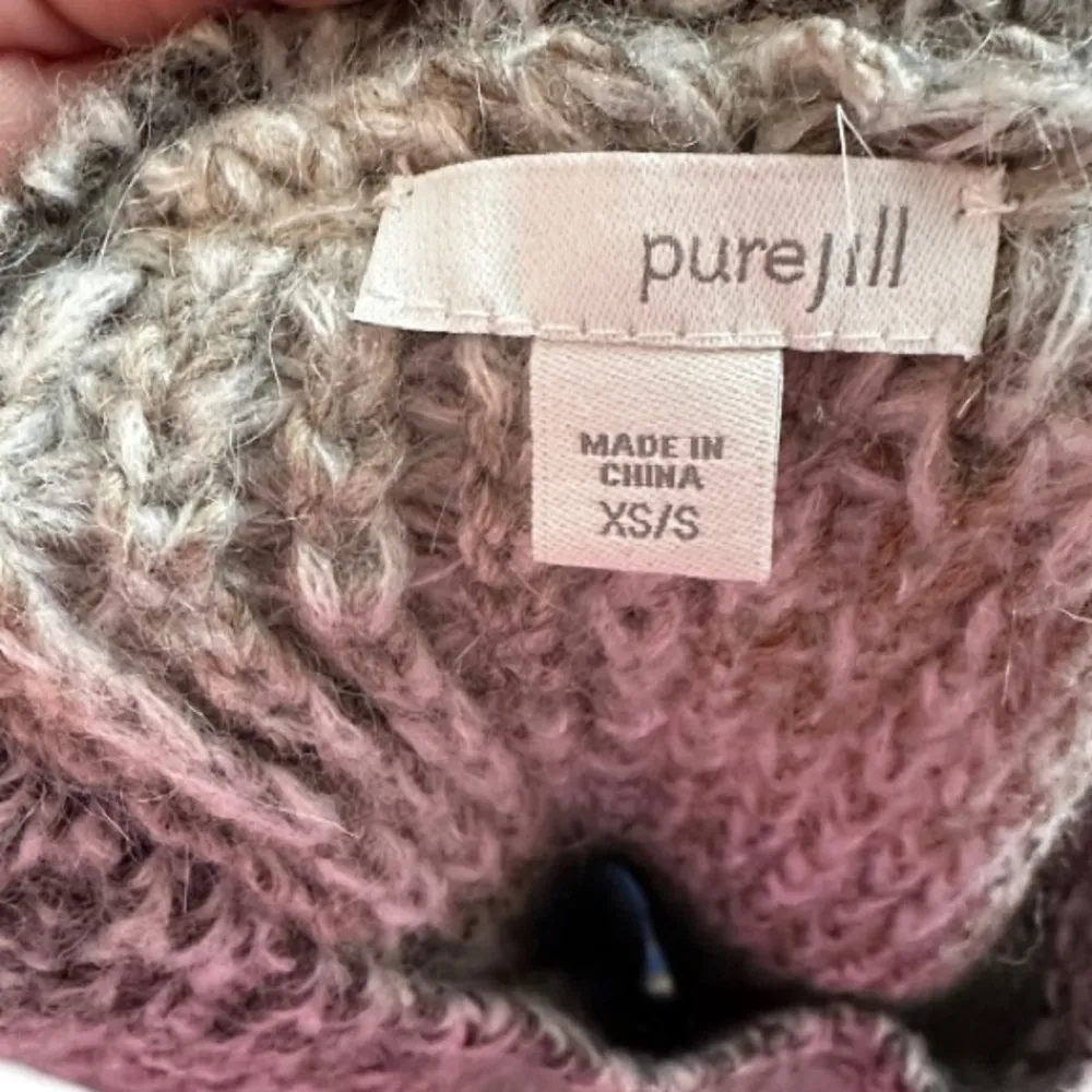 Pure Jill Wool Mohair‎ Blend Sweater Size XS - Image 4